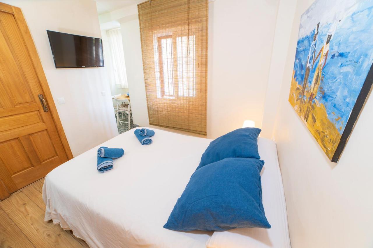 Studio In City Center Next To The Beach Málaga Buitenkant foto