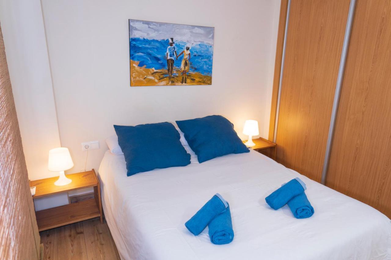 Studio In City Center Next To The Beach Málaga Buitenkant foto