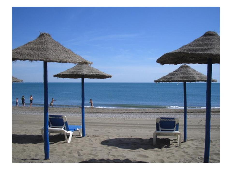 Studio In City Center Next To The Beach Málaga Buitenkant foto