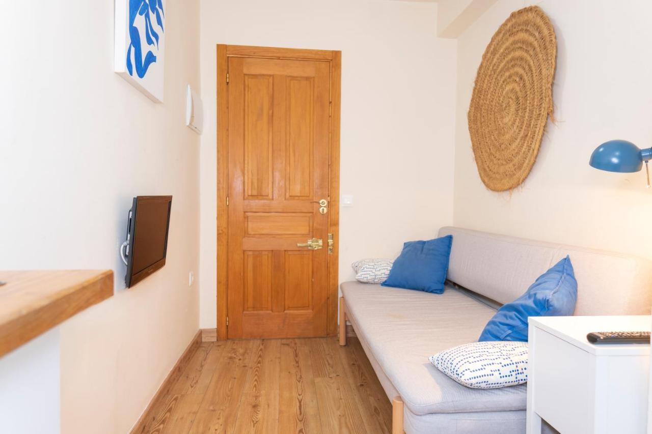 Studio In City Center Next To The Beach Málaga Buitenkant foto