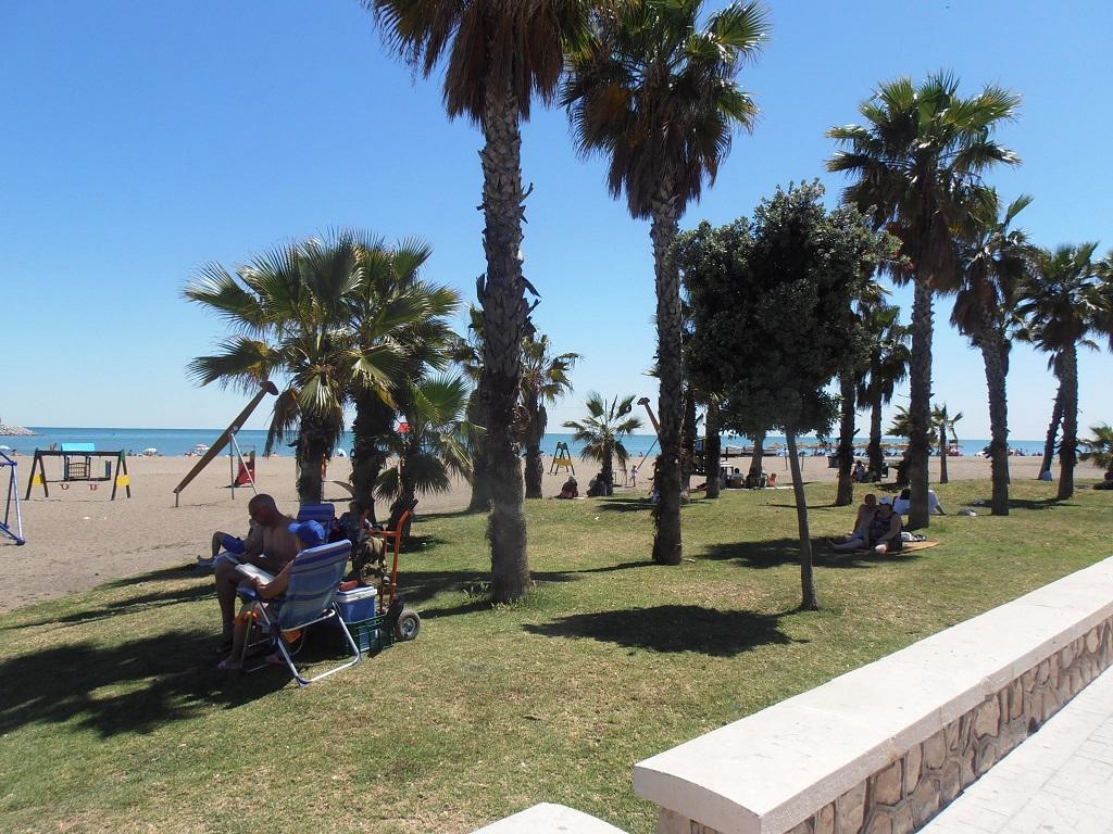 Studio In City Center Next To The Beach Málaga Buitenkant foto